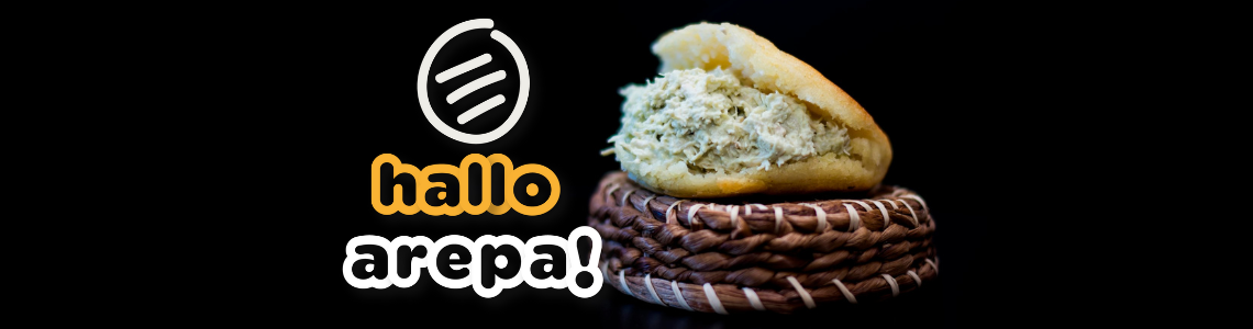 Halloarepa – Venezuelan Food