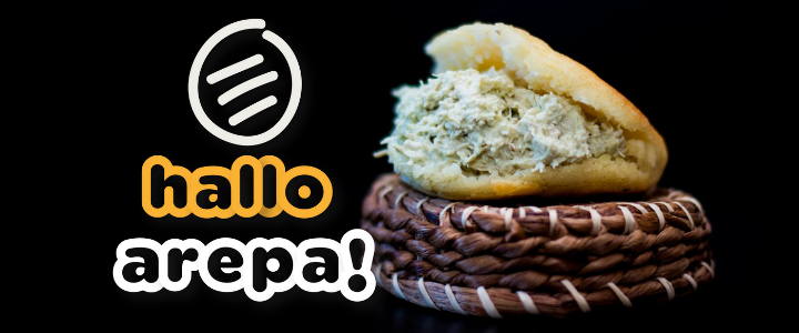Halloarepa – Venezuelan Food
