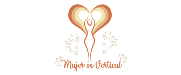 Mujer en vertical