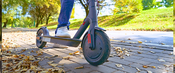 E-Scooter – Xiaomi 1S