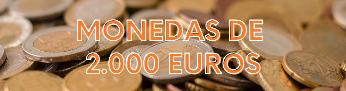 Monedas de gran valor