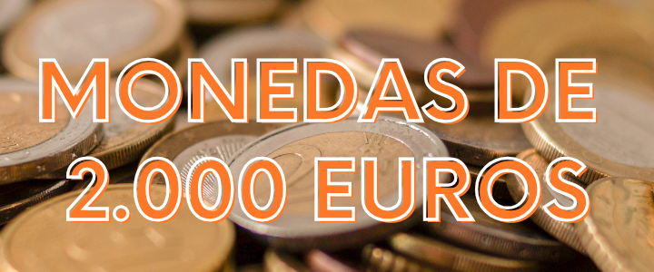 Monedas de gran valor