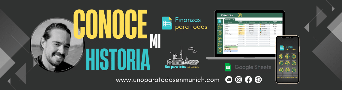 Finanzas para todos – Conoce mi historia