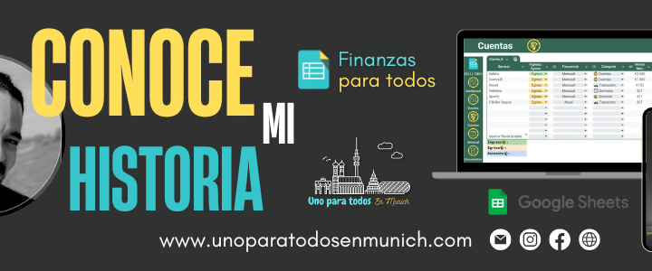 Finanzas para todos – Conoce mi historia
